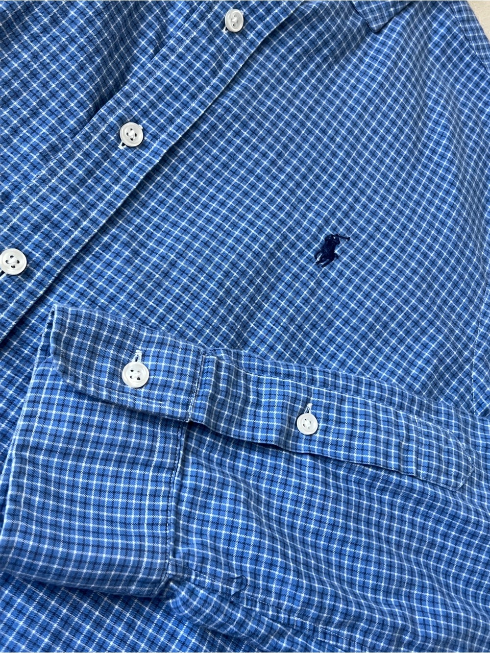 Polo Ralph Lauren Long sleeve button up shirt Size M